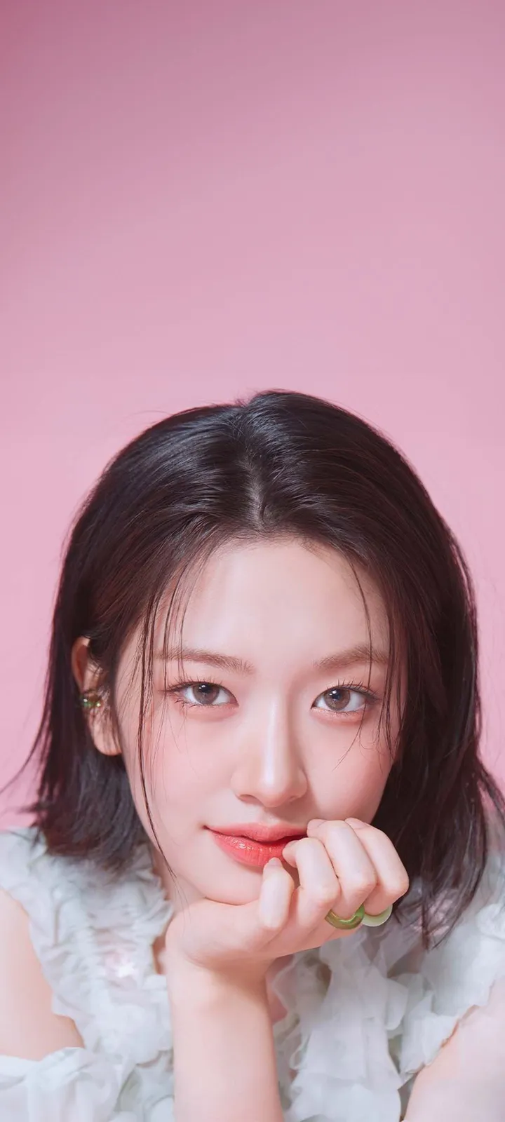 Fond d'écran de verrouillage mobile An Yu-jin 4K HD télécharger — IZ*ONE, IVE