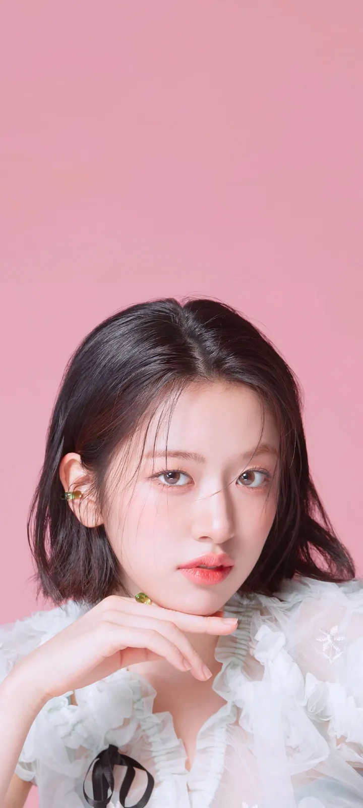 Fond d'écran de verrouillage mobile An Yu-jin 4K HD télécharger — IZ*ONE, IVE