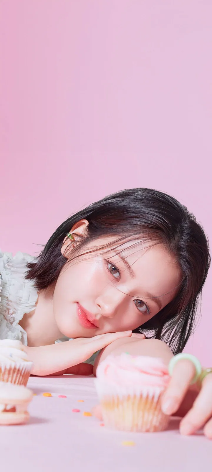 Fond d'écran de verrouillage mobile An Yu-jin 4K HD télécharger — IZ*ONE, IVE