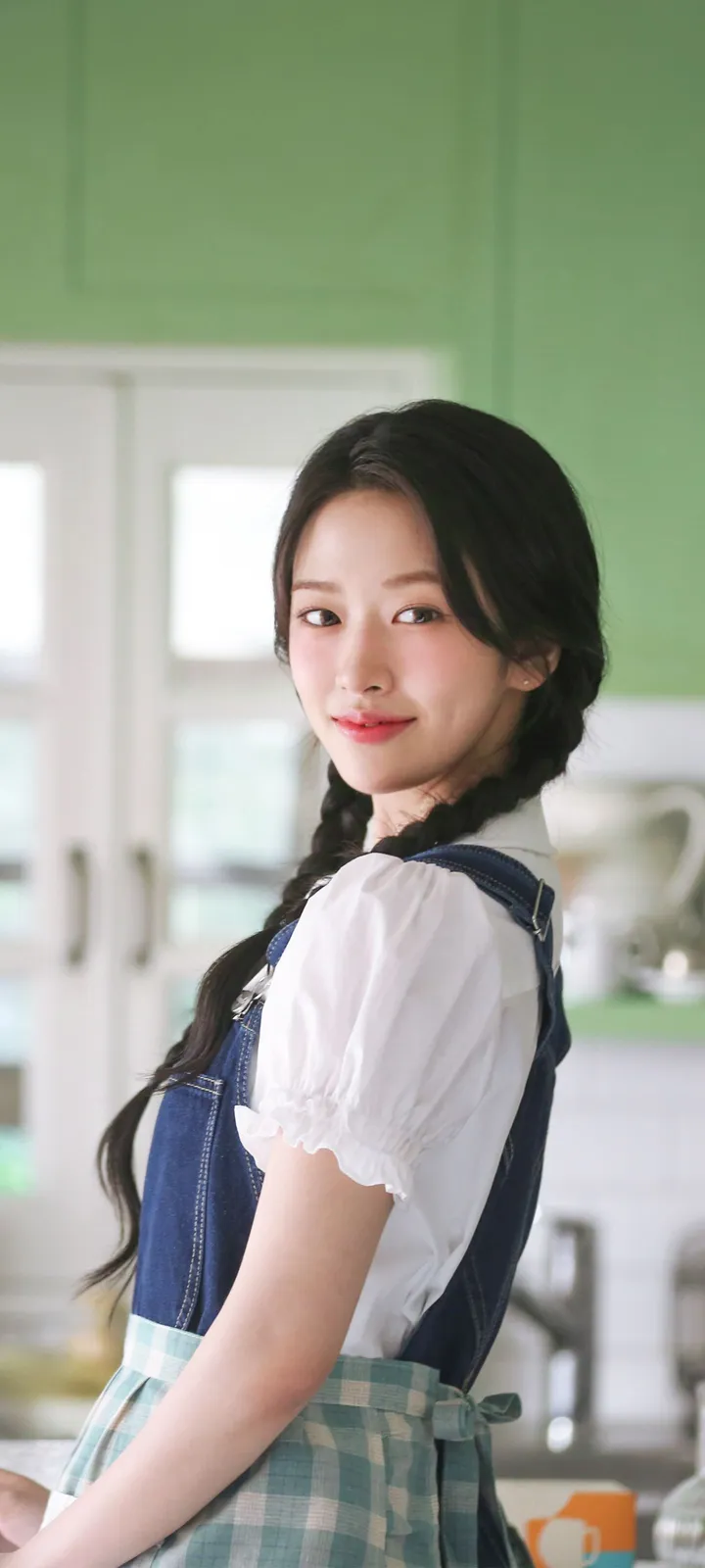Fond d'écran de verrouillage mobile An Yu-jin 4K HD télécharger — IZ*ONE, IVE
