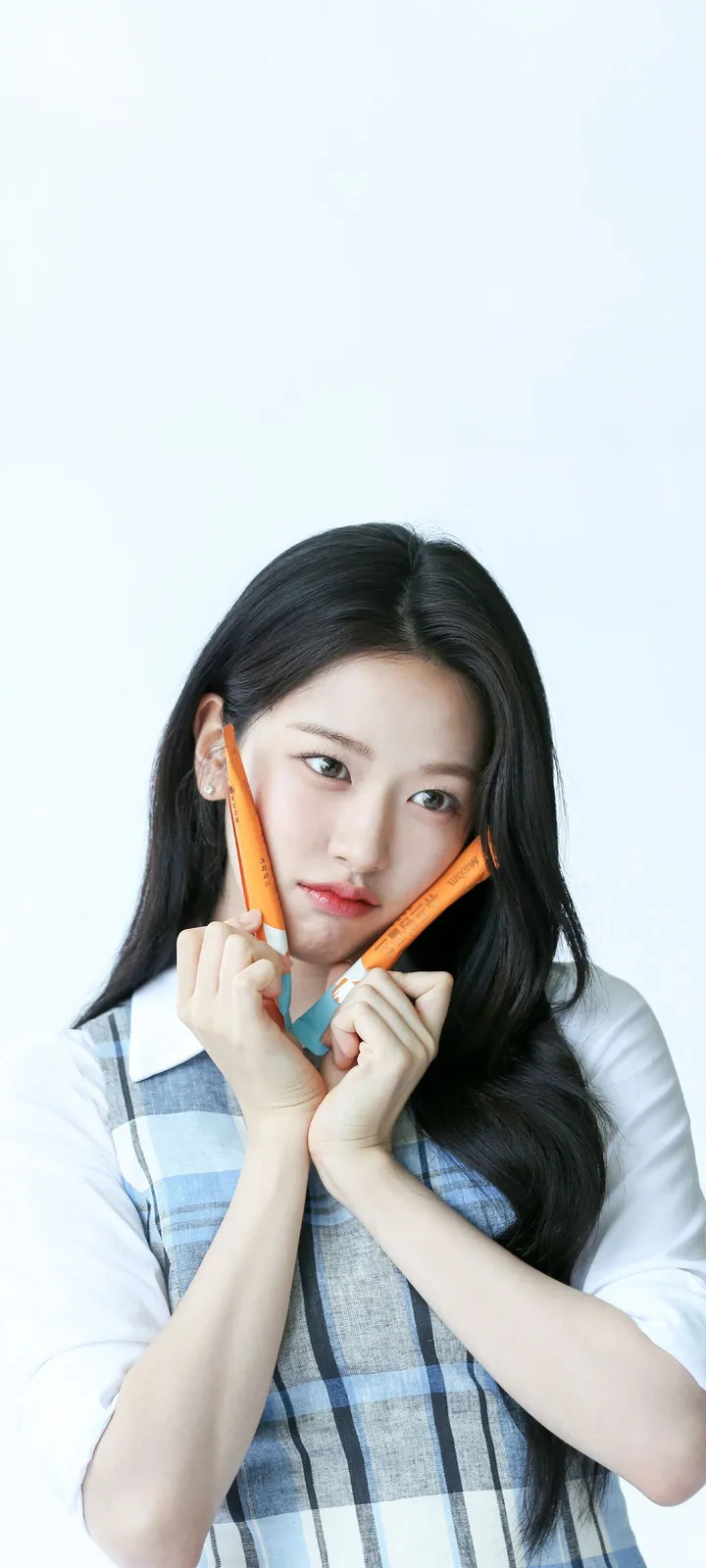 Fond d'écran de verrouillage mobile An Yu-jin 4K HD télécharger — IZ*ONE, IVE