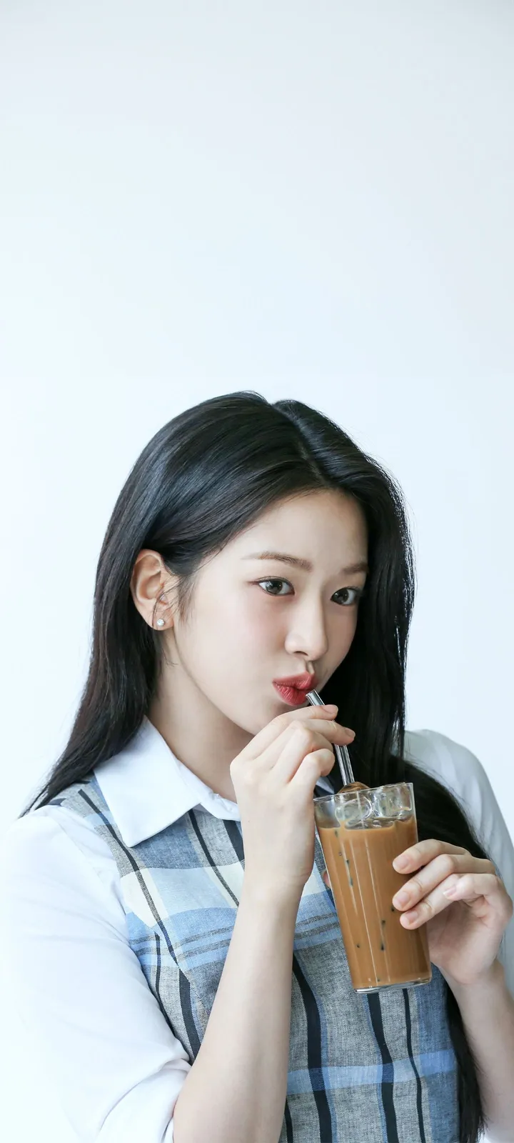 Fond d'écran de verrouillage mobile An Yu-jin 4K HD télécharger — IZ*ONE, IVE