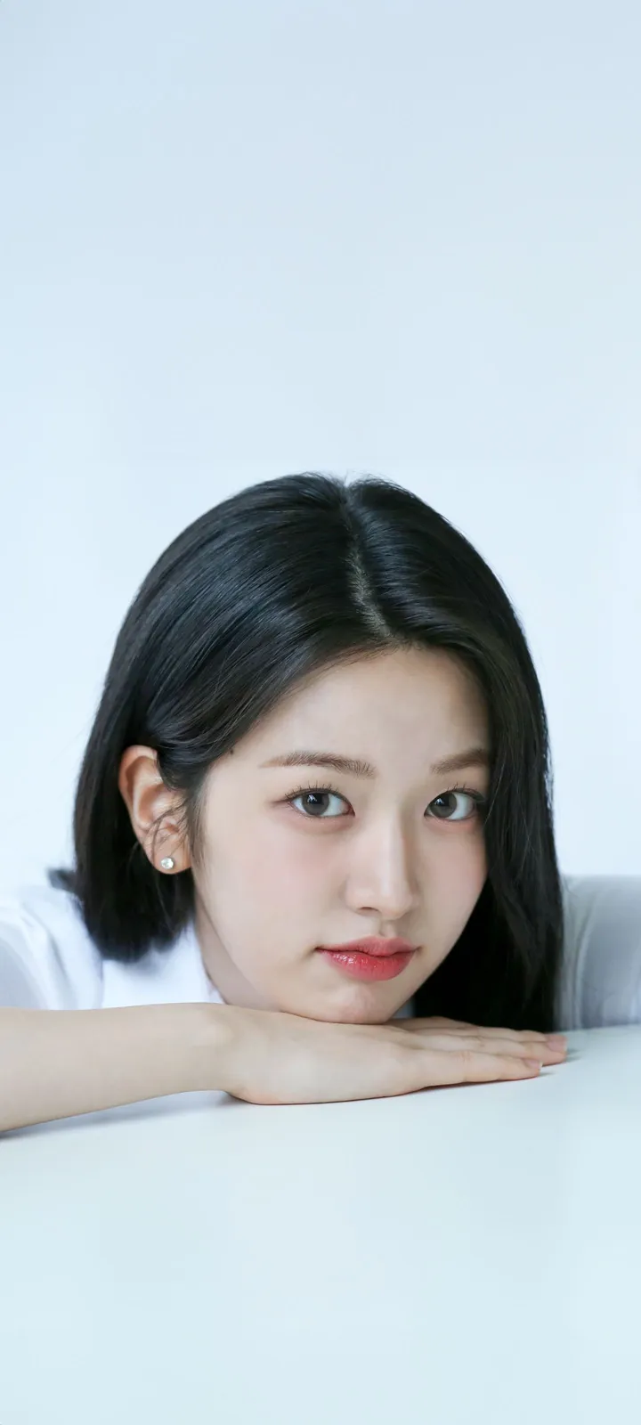 Fond d'écran de verrouillage mobile An Yu-jin 4K HD télécharger — IZ*ONE, IVE