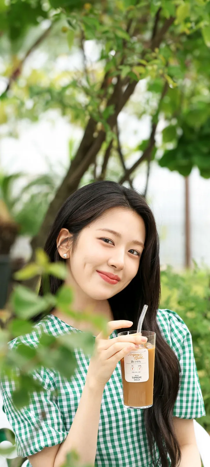 Fond d'écran de verrouillage mobile An Yu-jin 4K HD télécharger — IZ*ONE, IVE
