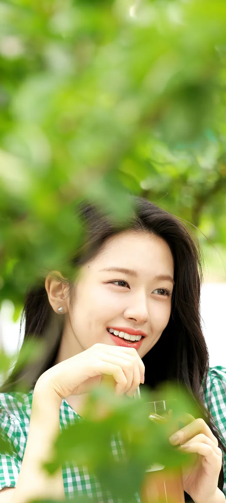 Fond d'écran de verrouillage mobile An Yu-jin 4K HD télécharger — IZ*ONE, IVE