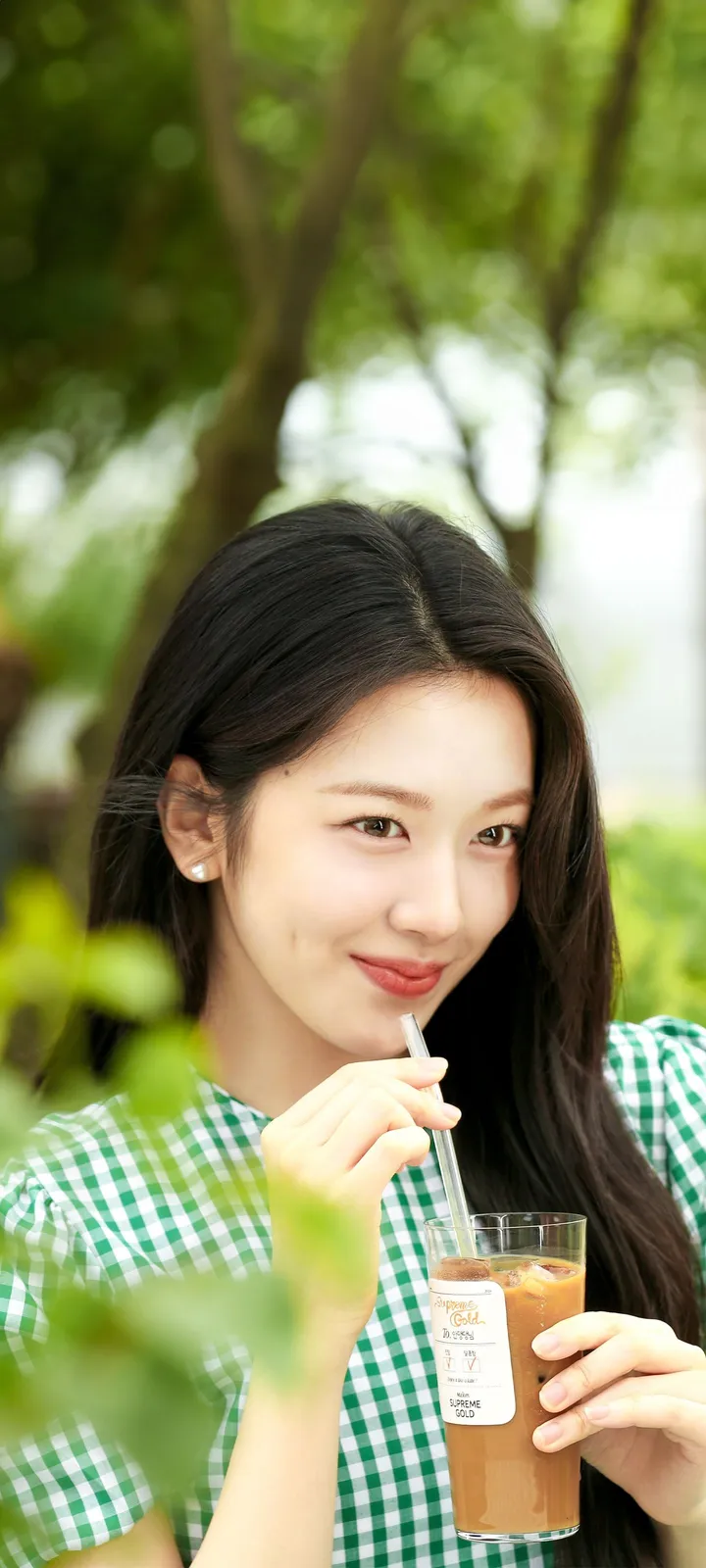 Fond d'écran de verrouillage mobile An Yu-jin 4K HD télécharger — IZ*ONE, IVE