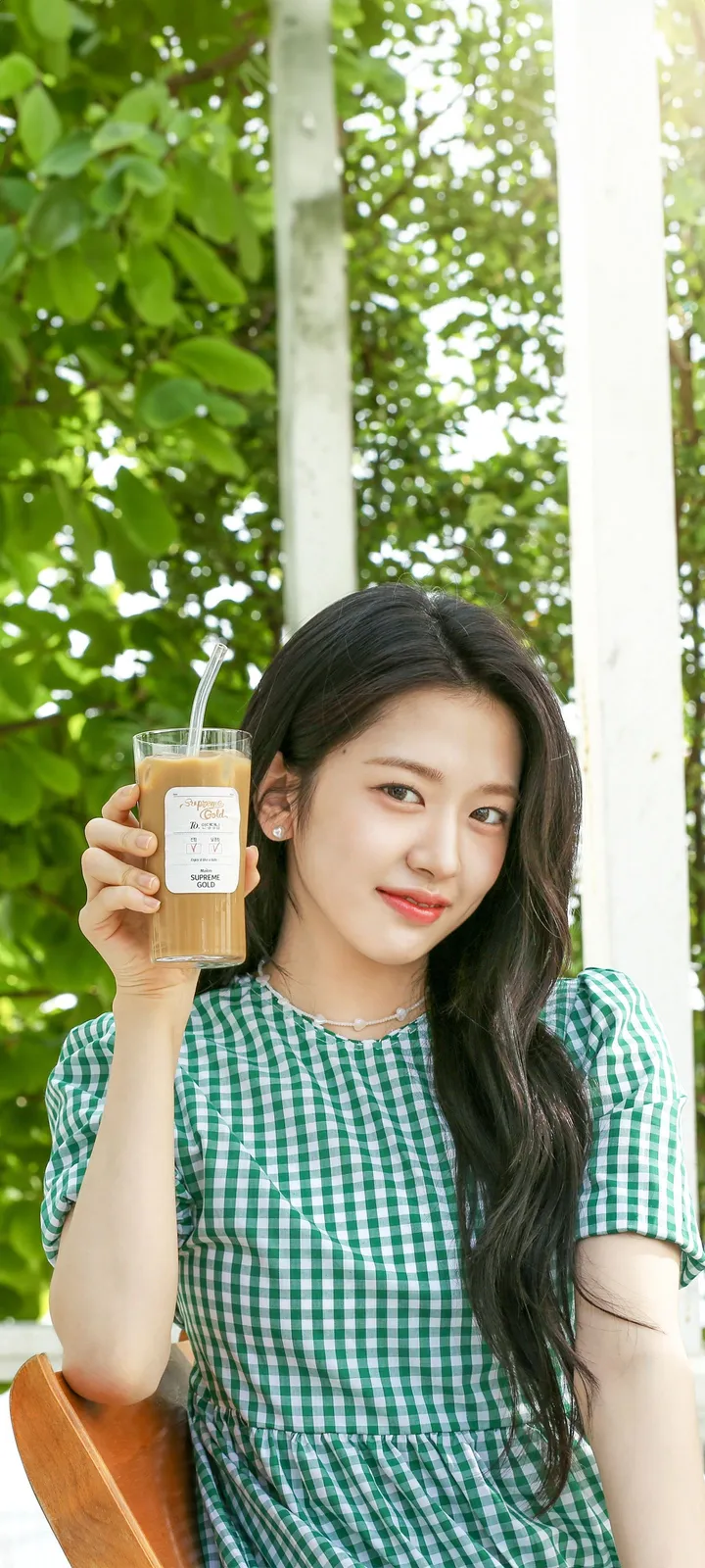Fond d'écran de verrouillage mobile An Yu-jin 4K HD télécharger — IZ*ONE, IVE