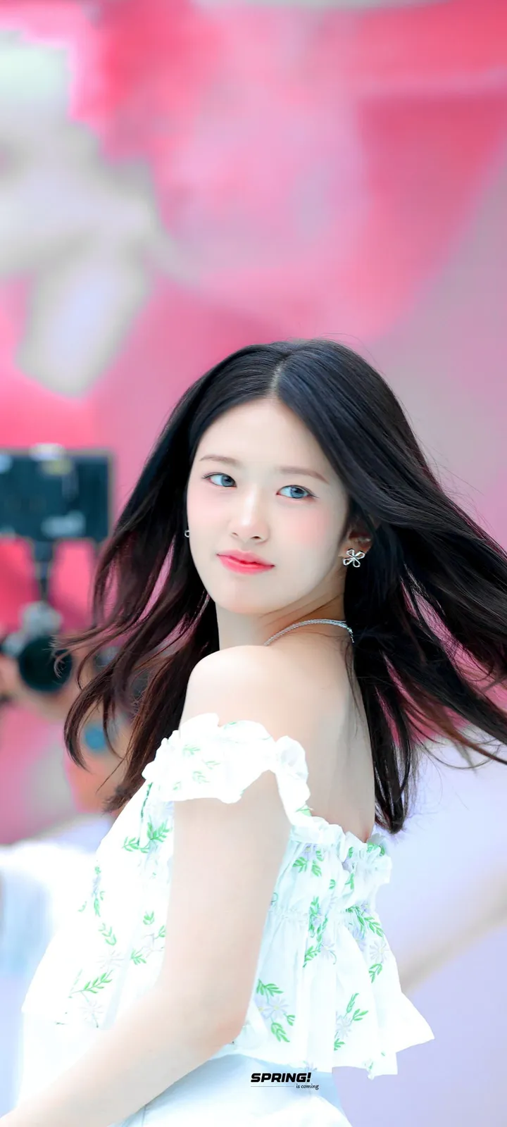 Fond d'écran de verrouillage mobile An Yu-jin 4K HD télécharger — IZ*ONE, IVE