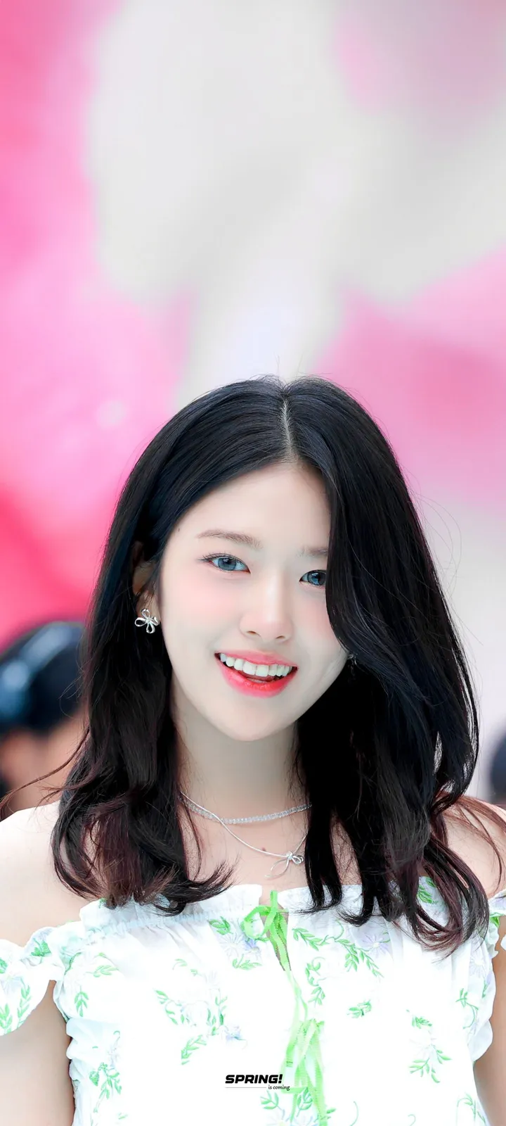Fond d'écran de verrouillage mobile An Yu-jin 4K HD télécharger — IZ*ONE, IVE