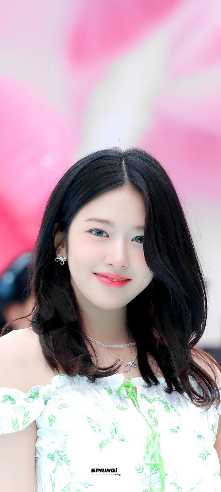 Fond d'écran de verrouillage mobile An Yu-jin 4K HD télécharger — IZ*ONE, IVE