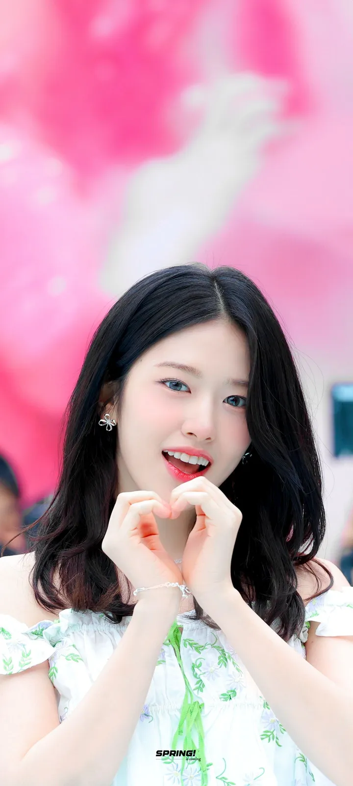Fond d'écran de verrouillage mobile An Yu-jin 4K HD télécharger — IZ*ONE, IVE