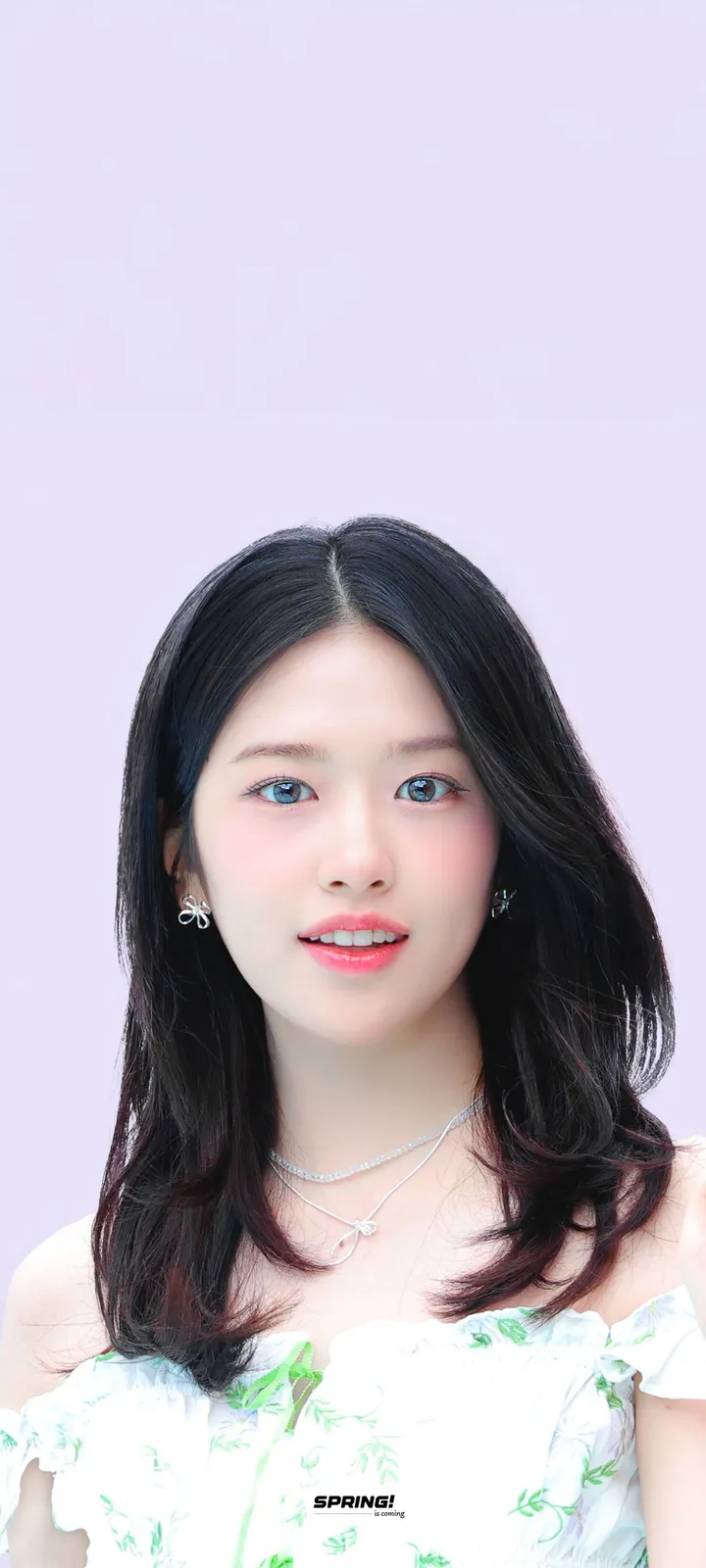 Fond d'écran de verrouillage mobile An Yu-jin 4K HD télécharger — IZ*ONE, IVE