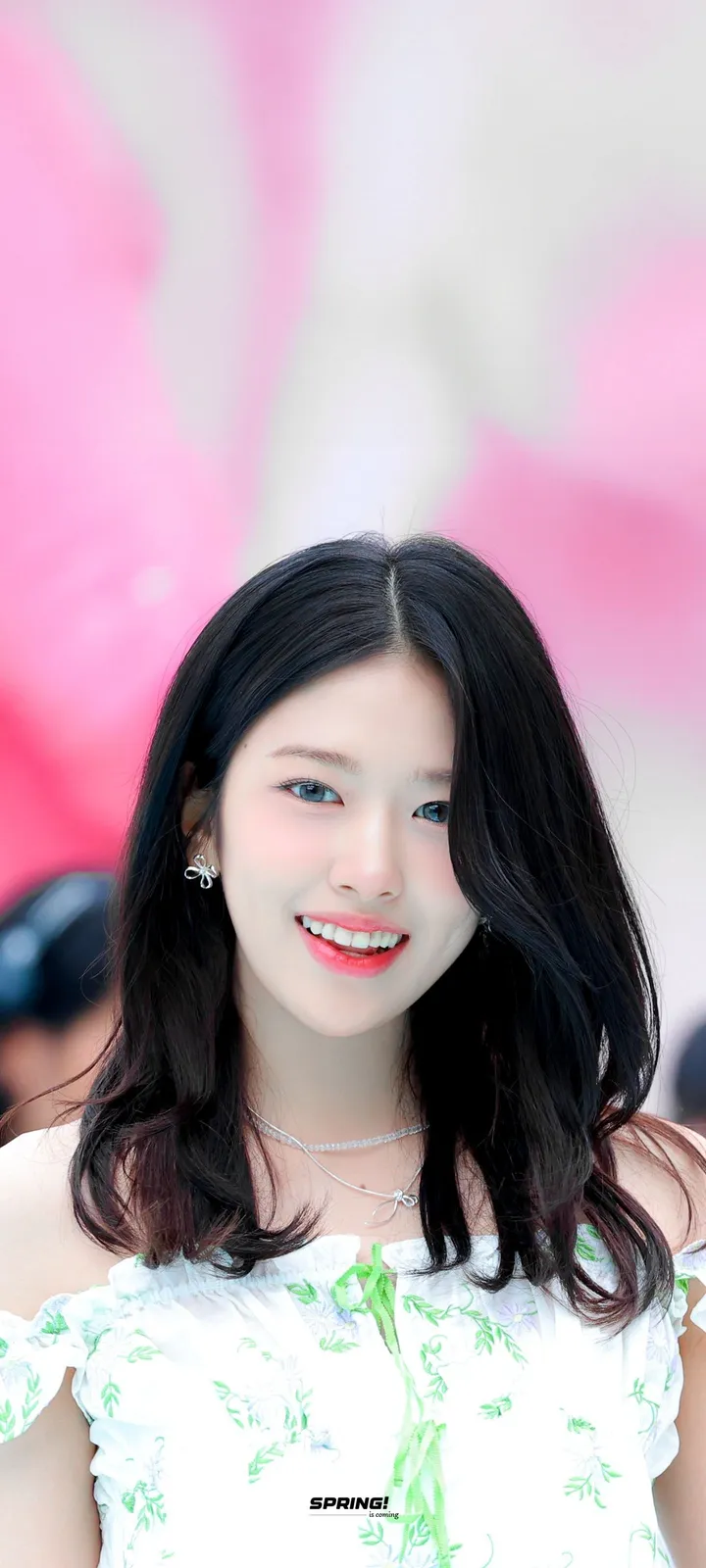 Fond d'écran de verrouillage mobile An Yu-jin 4K HD télécharger — IZ*ONE, IVE