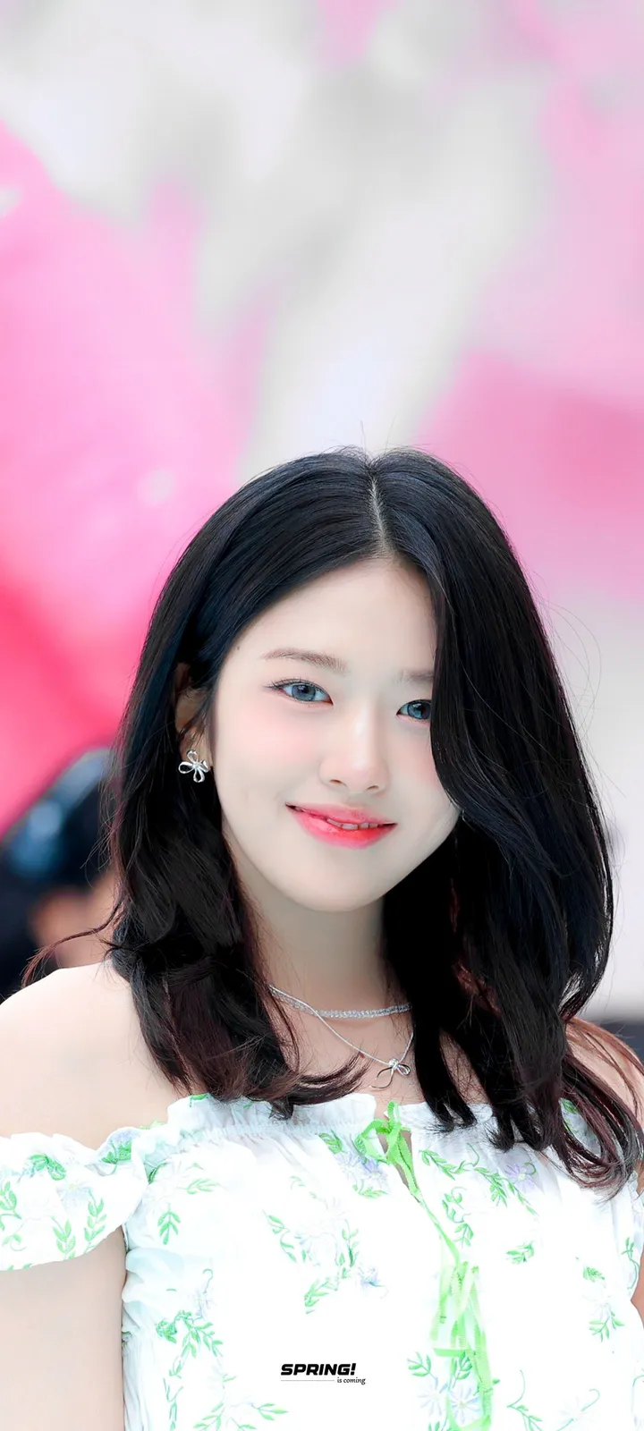 Fond d'écran de verrouillage mobile An Yu-jin 4K HD télécharger — IZ*ONE, IVE