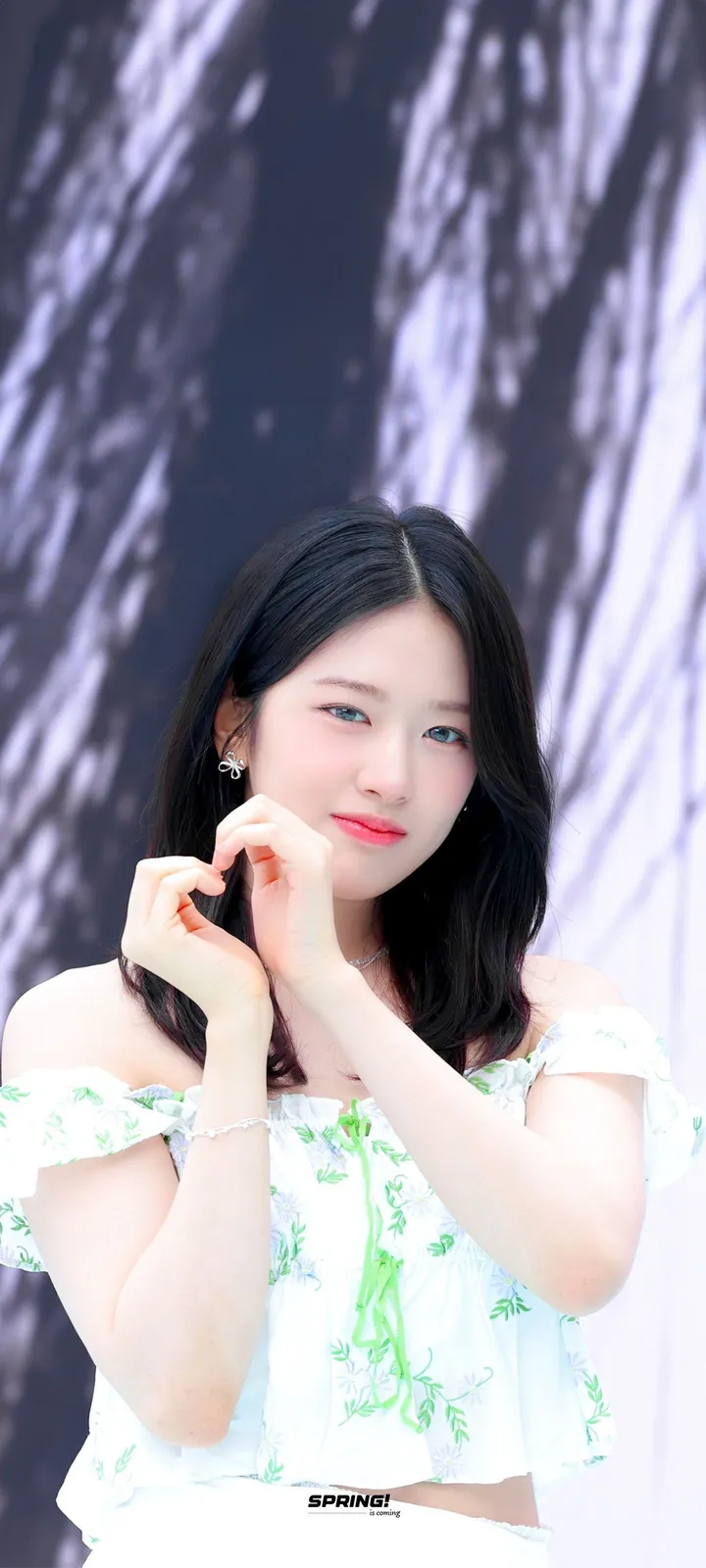Fond d'écran de verrouillage mobile An Yu-jin 4K HD télécharger — IZ*ONE, IVE