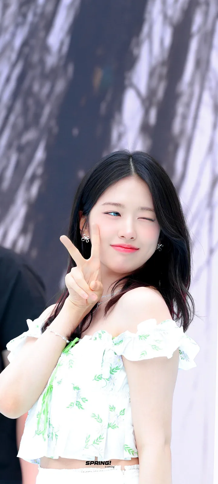 Fond d'écran de verrouillage mobile An Yu-jin 4K HD télécharger — IZ*ONE, IVE