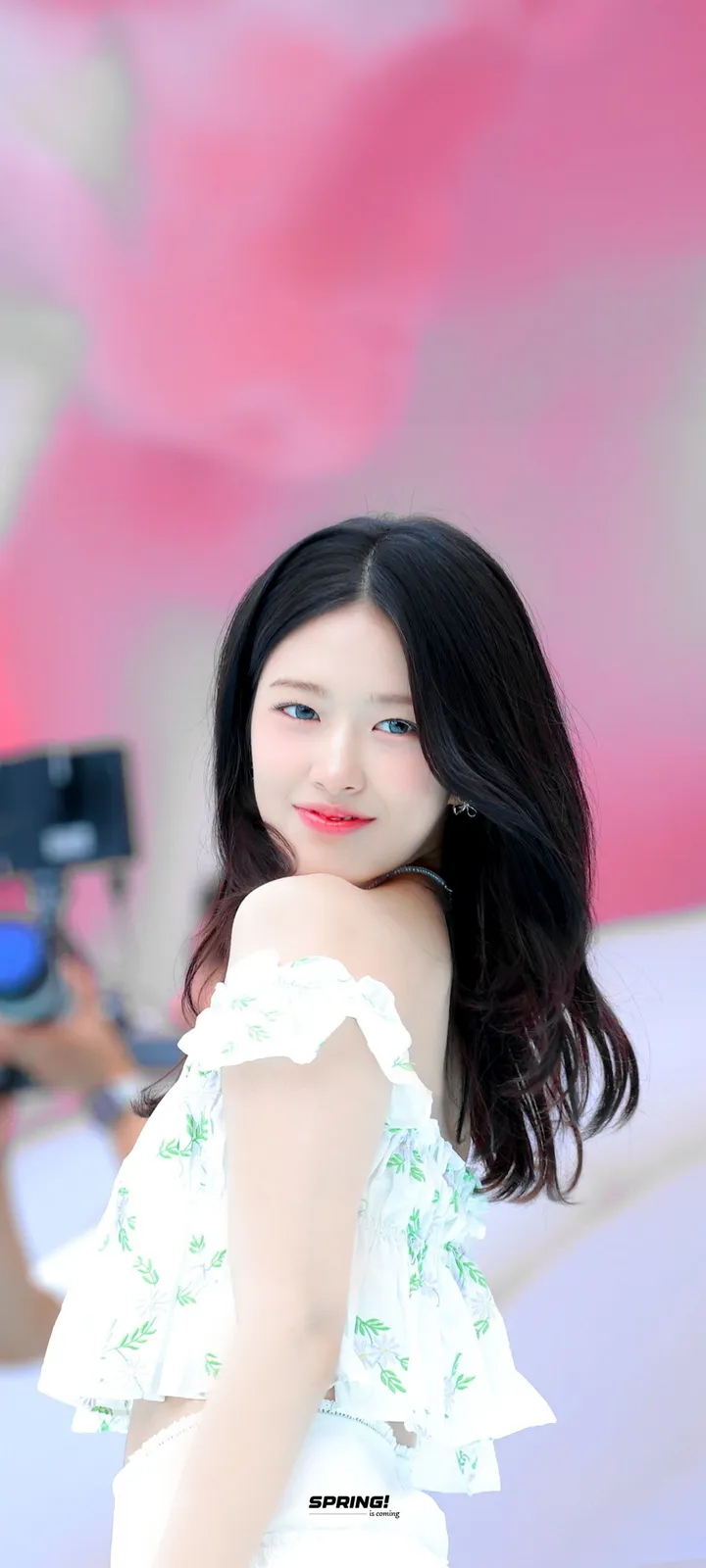 Fond d'écran de verrouillage mobile An Yu-jin 4K HD télécharger — IZ*ONE, IVE