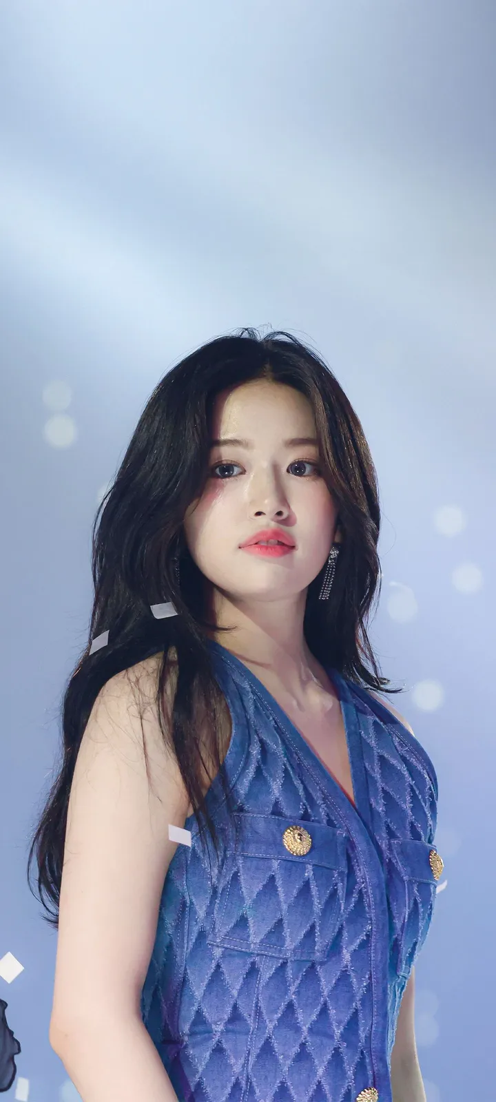 Fond d'écran de verrouillage mobile An Yu-jin 4K HD télécharger — IZ*ONE, IVE