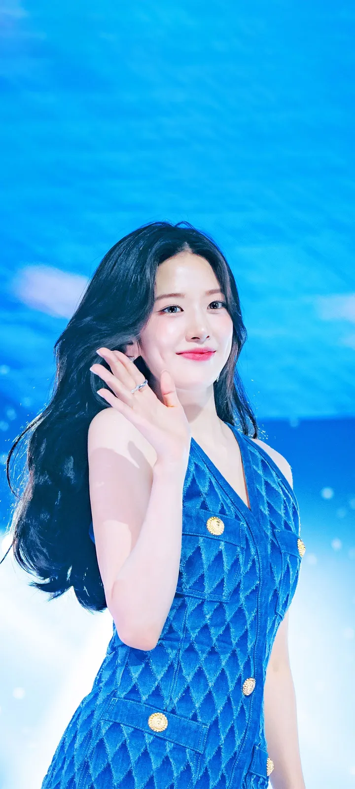 Fond d'écran de verrouillage mobile An Yu-jin 4K HD télécharger — IZ*ONE, IVE