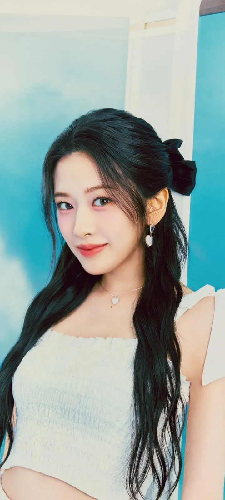 Fond d'écran de verrouillage mobile An Yu-jin 4K HD télécharger — IZ*ONE, IVE
