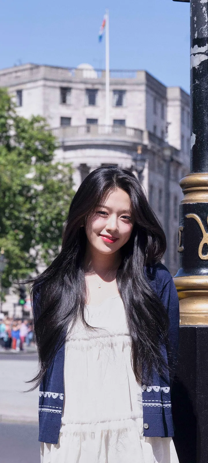 Fond d'écran de verrouillage mobile An Yu-jin 4K HD télécharger — IZ*ONE, IVE