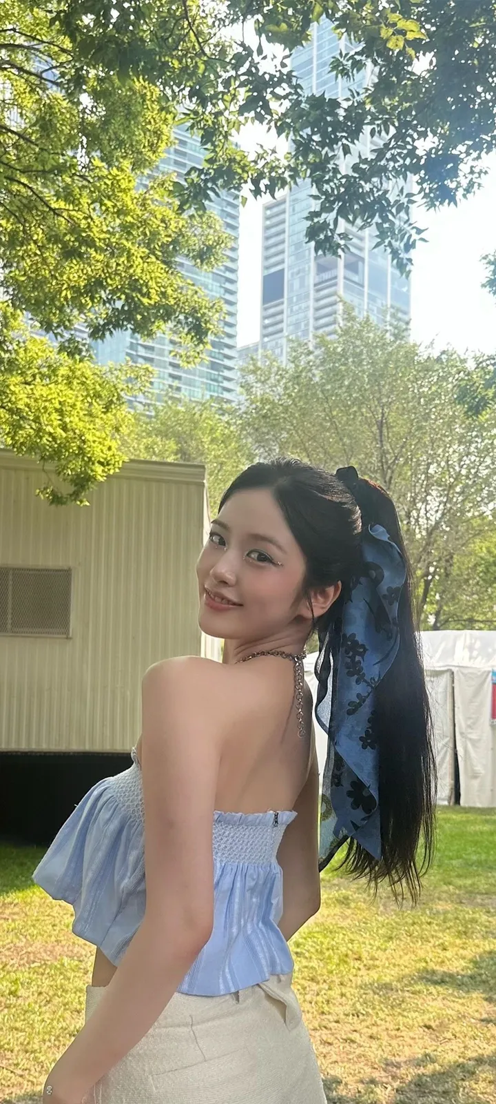 Fond d'écran de verrouillage mobile An Yu-jin 4K HD télécharger — IZ*ONE, IVE
