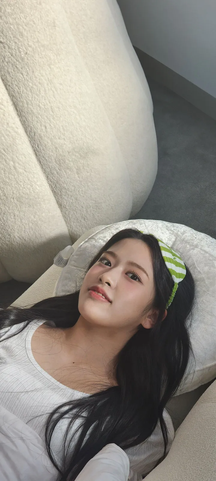 Fond d'écran de verrouillage mobile An Yu-jin 4K HD télécharger — IZ*ONE, IVE