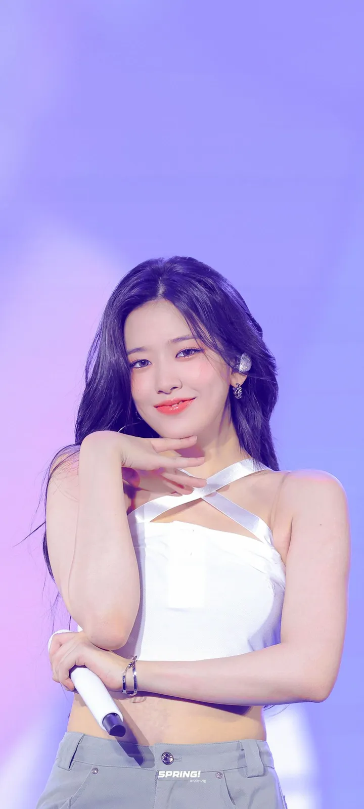 Fond d'écran de verrouillage mobile An Yu-jin 4K HD télécharger — IZ*ONE, IVE