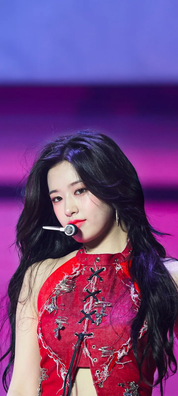 Fond d'écran de verrouillage mobile An Yu-jin 4K HD télécharger — IZ*ONE, IVE