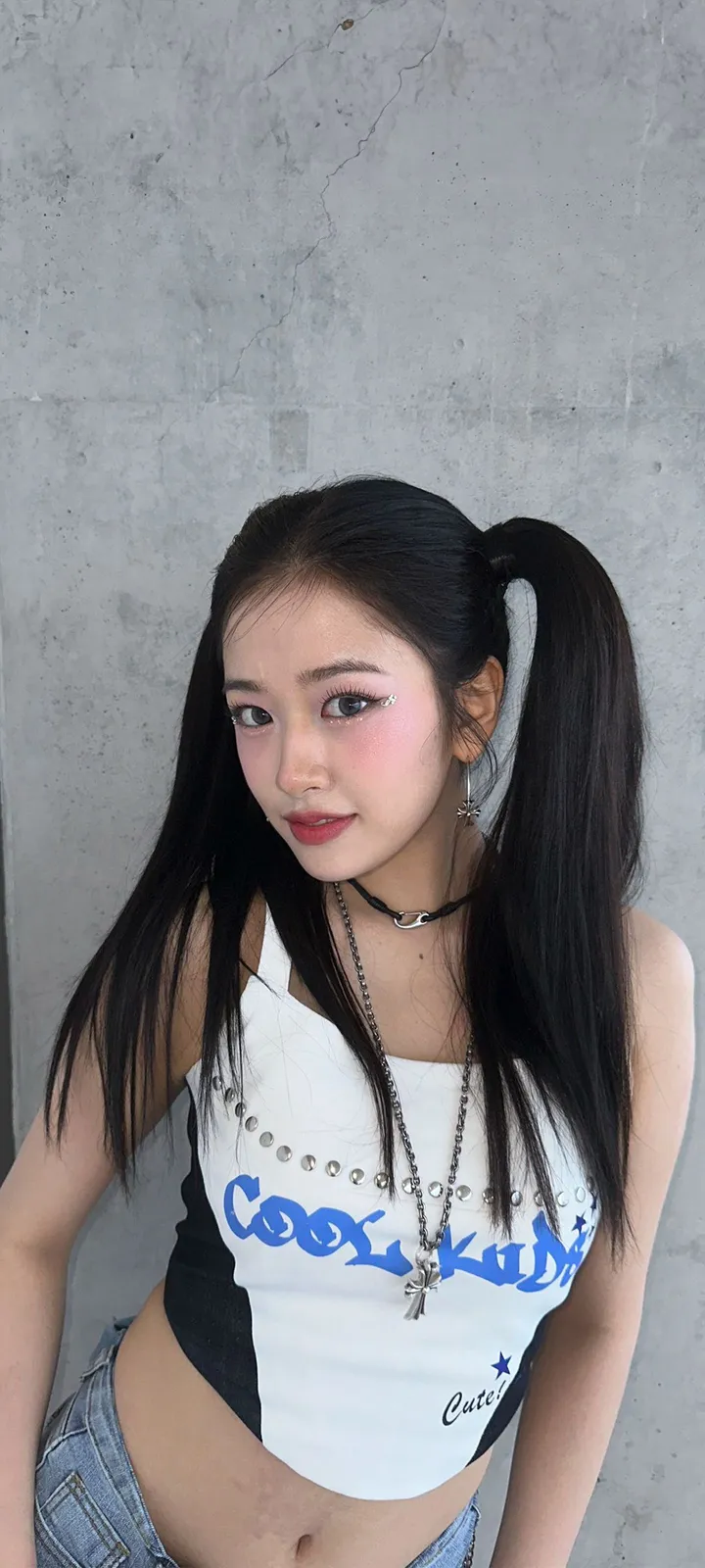 Fond d'écran de verrouillage mobile An Yu-jin 4K HD télécharger — IZ*ONE, IVE