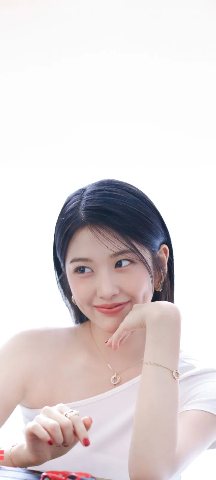 Fond d'écran de verrouillage mobile An Yu-jin 4K HD télécharger — IZ*ONE, IVE