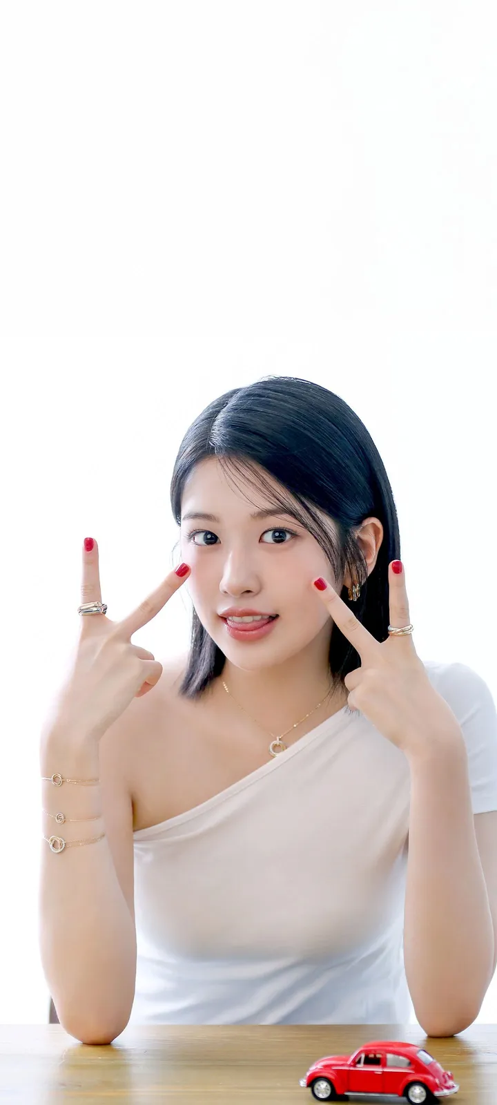 Fond d'écran de verrouillage mobile An Yu-jin 4K HD télécharger — IZ*ONE, IVE