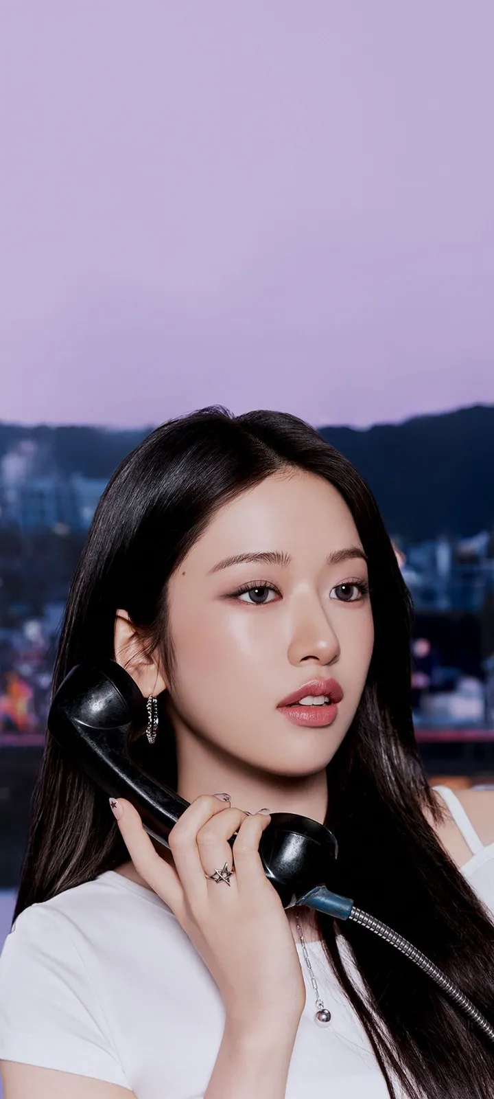 Fond d'écran de verrouillage mobile An Yu-jin 4K HD télécharger — IZ*ONE, IVE