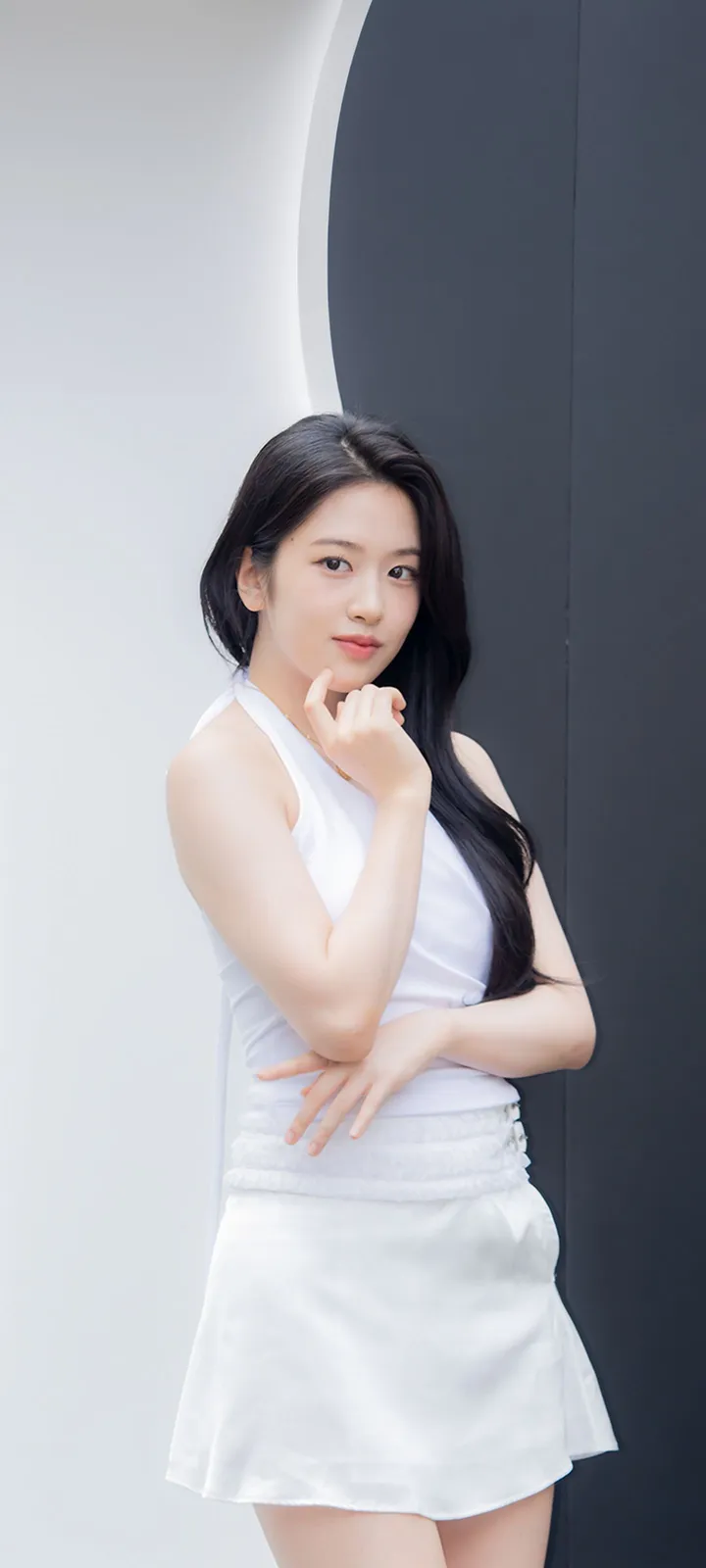 Fond d'écran de verrouillage mobile An Yu-jin 4K HD télécharger — IZ*ONE, IVE