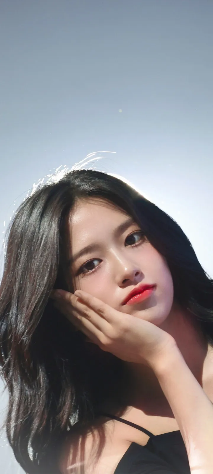 Fond d'écran de verrouillage mobile An Yu-jin 4K HD télécharger — IZ*ONE, IVE