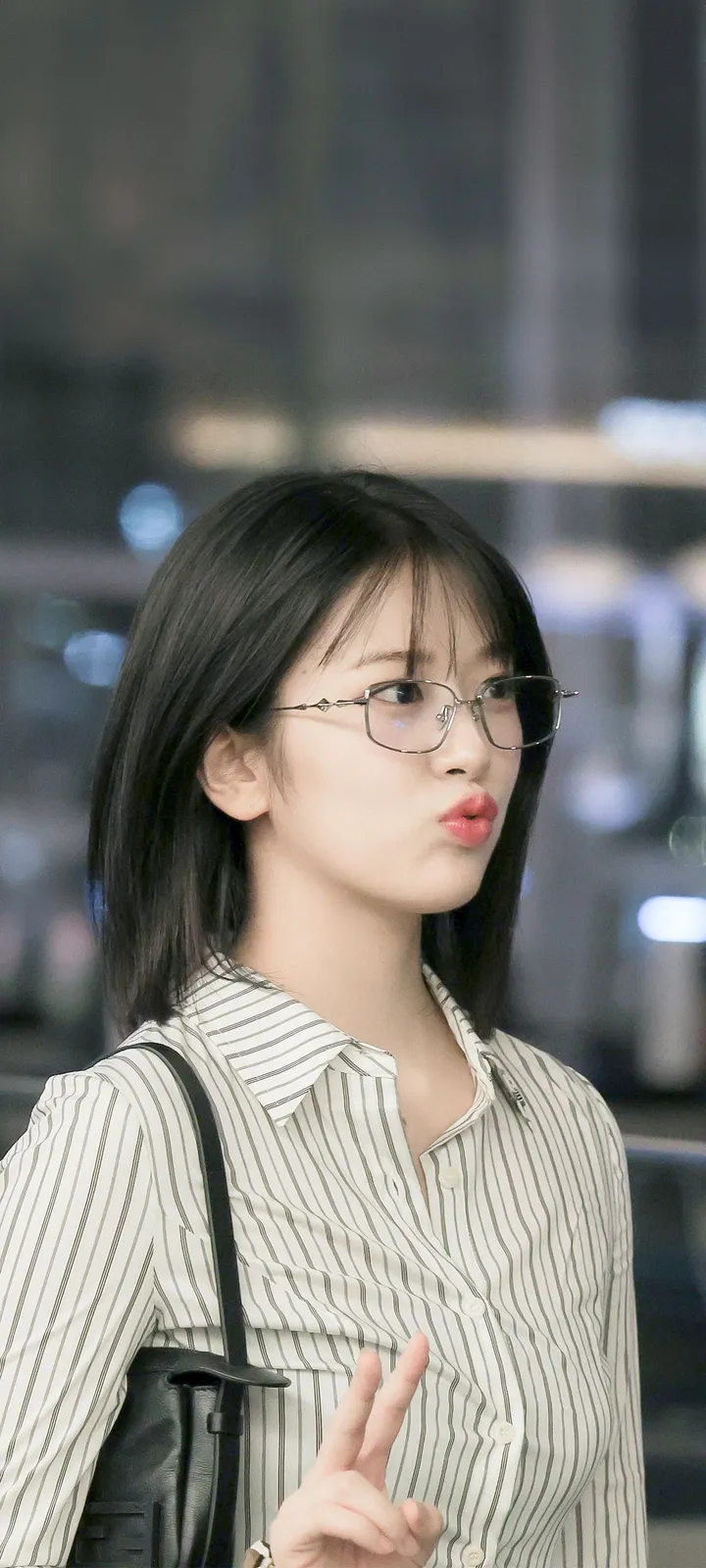 Fond d'écran de verrouillage mobile An Yu-jin 4K HD télécharger — IZ*ONE, IVE