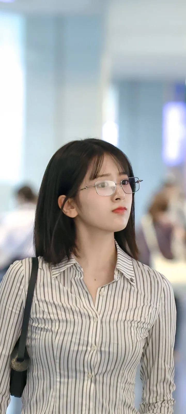 Fond d'écran de verrouillage mobile An Yu-jin 4K HD télécharger — IZ*ONE, IVE