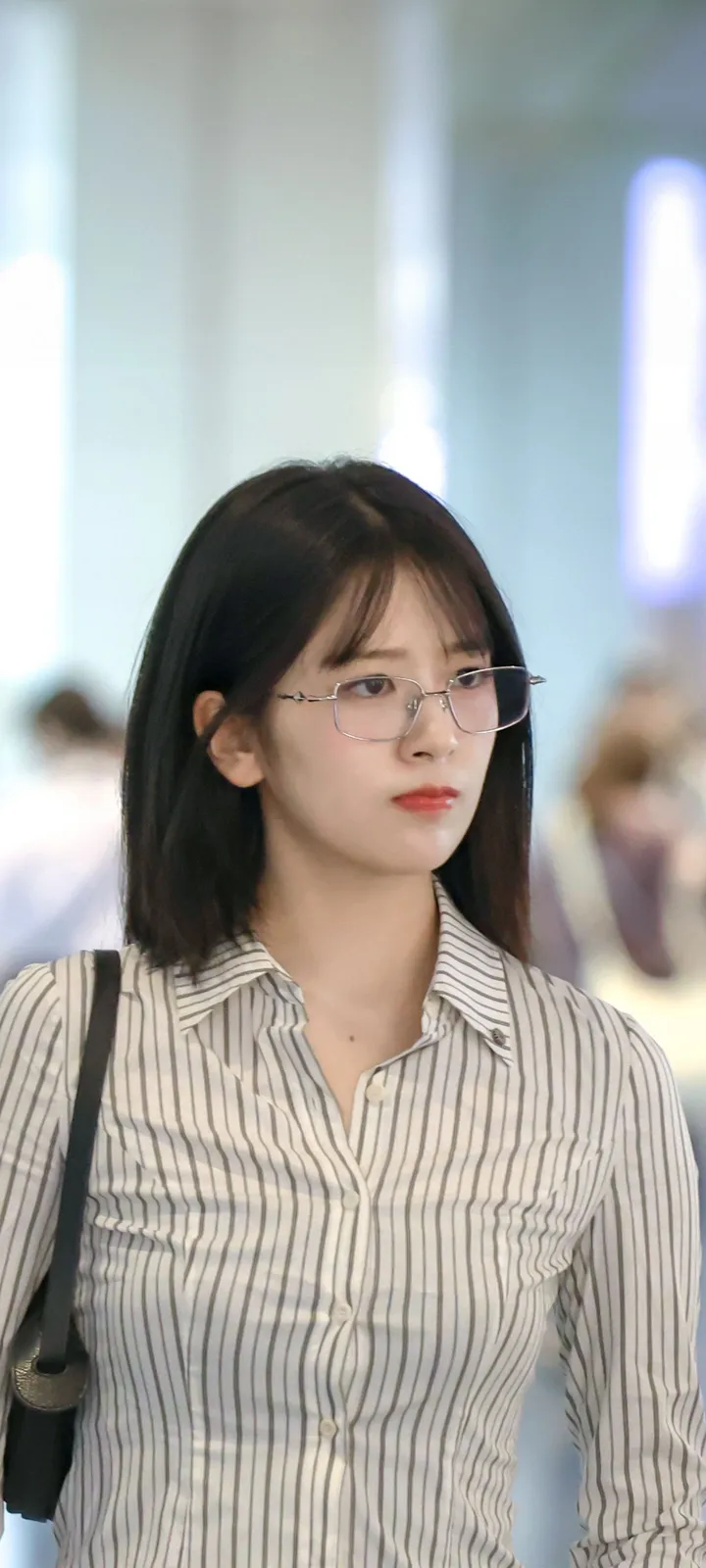 Fond d'écran de verrouillage mobile An Yu-jin 4K HD télécharger — IZ*ONE, IVE