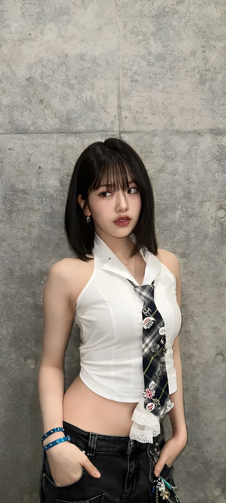 Fond d'écran de verrouillage mobile An Yu-jin 4K HD télécharger — IZ*ONE, IVE