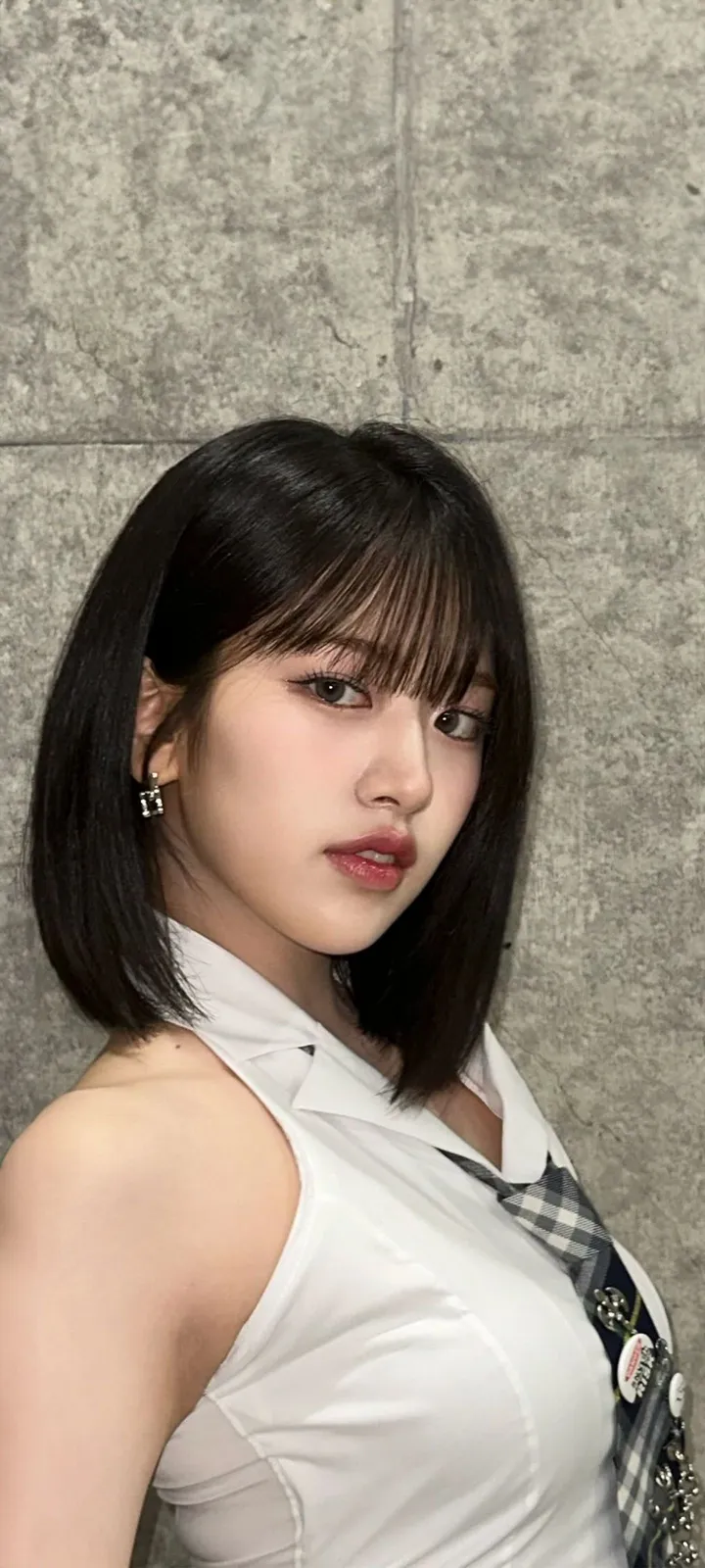 Fond d'écran de verrouillage mobile An Yu-jin 4K HD télécharger — IZ*ONE, IVE