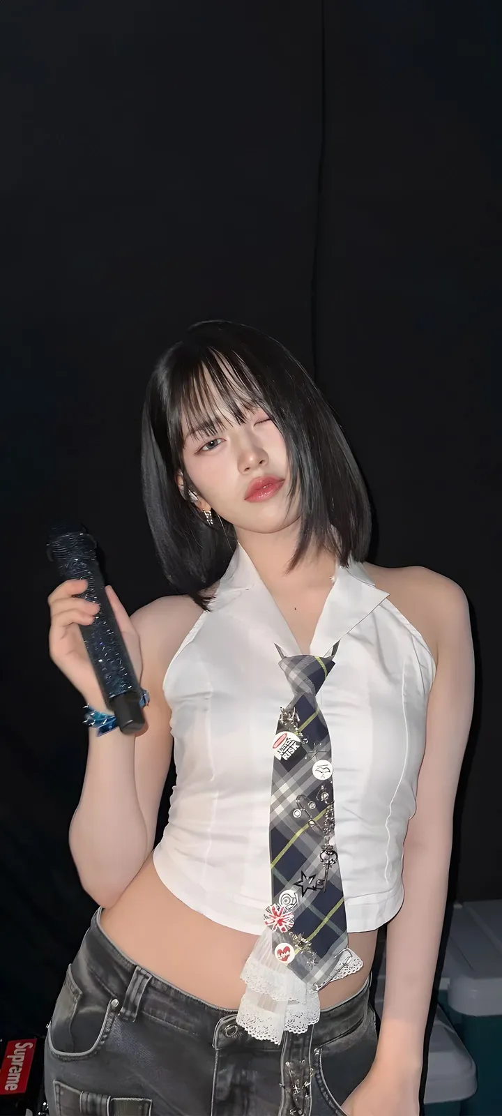 Fond d'écran de verrouillage mobile An Yu-jin 4K HD télécharger — IZ*ONE, IVE