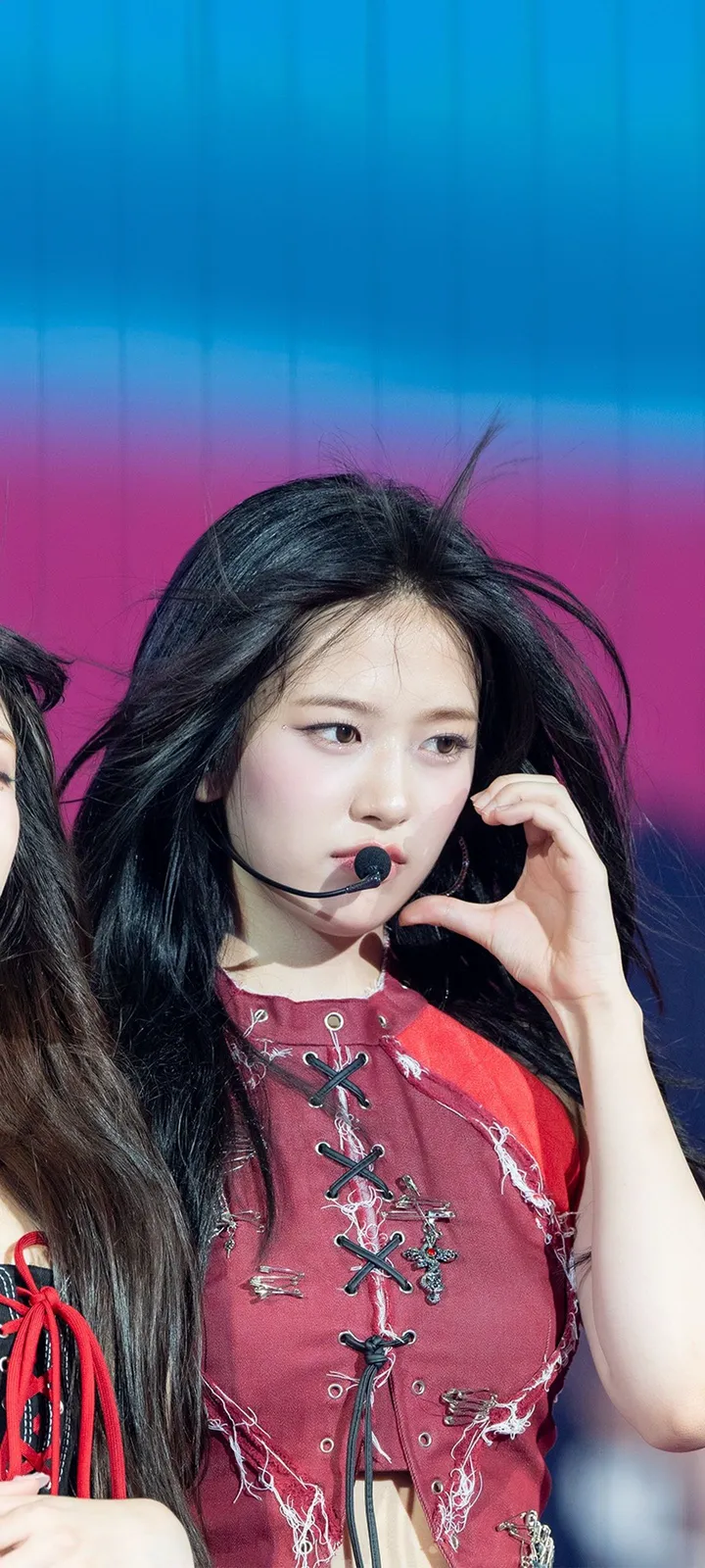 Fond d'écran de verrouillage mobile An Yu-jin 4K HD télécharger — IZ*ONE, IVE