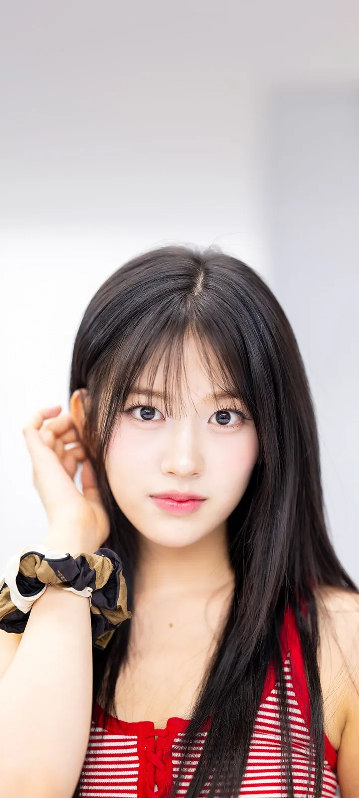 Fond d'écran de verrouillage mobile An Yu-jin 4K HD télécharger — IZ*ONE, IVE