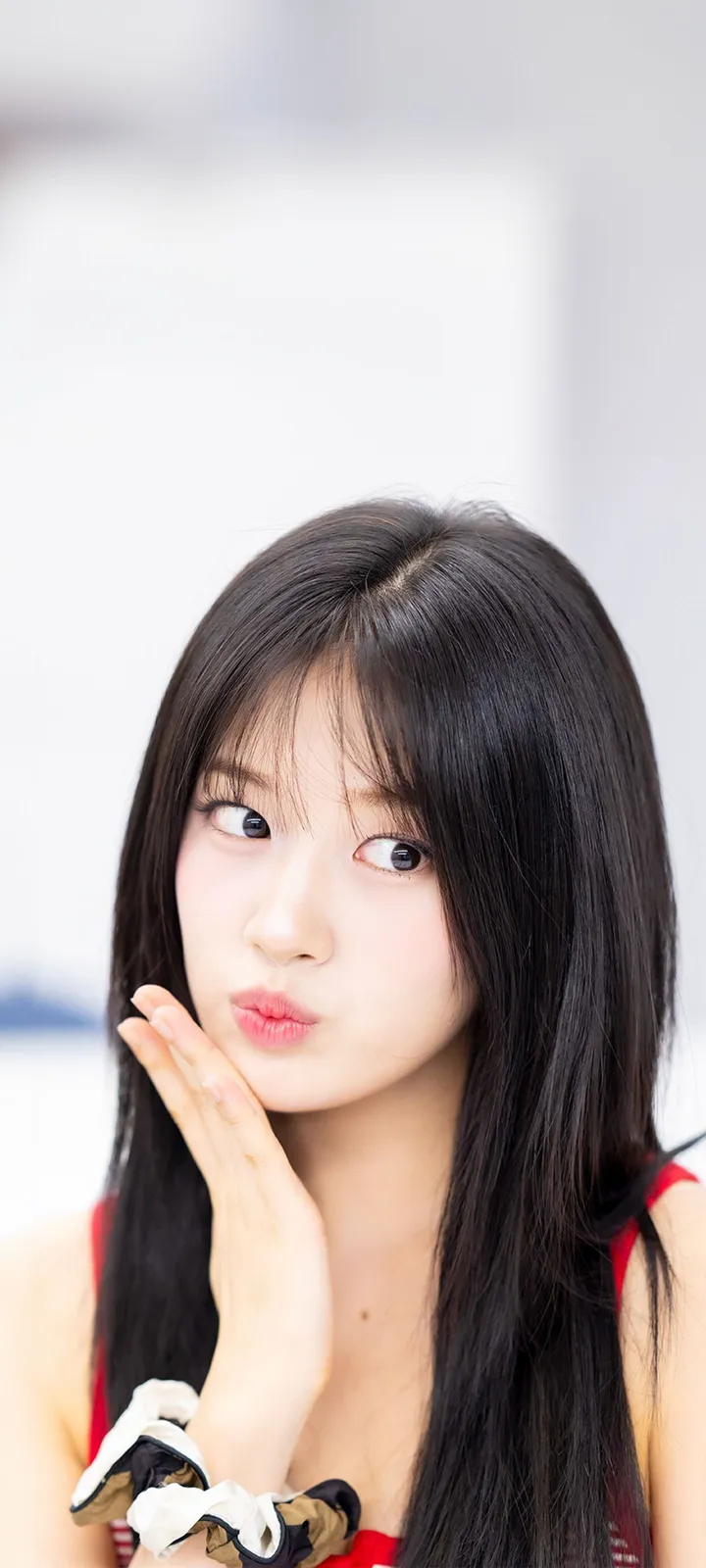 Fond d'écran de verrouillage mobile An Yu-jin 4K HD télécharger — IZ*ONE, IVE