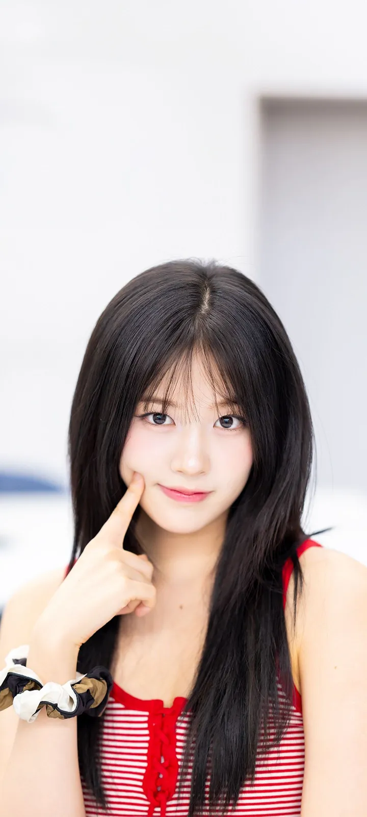 Fond d'écran de verrouillage mobile An Yu-jin 4K HD télécharger — IZ*ONE, IVE
