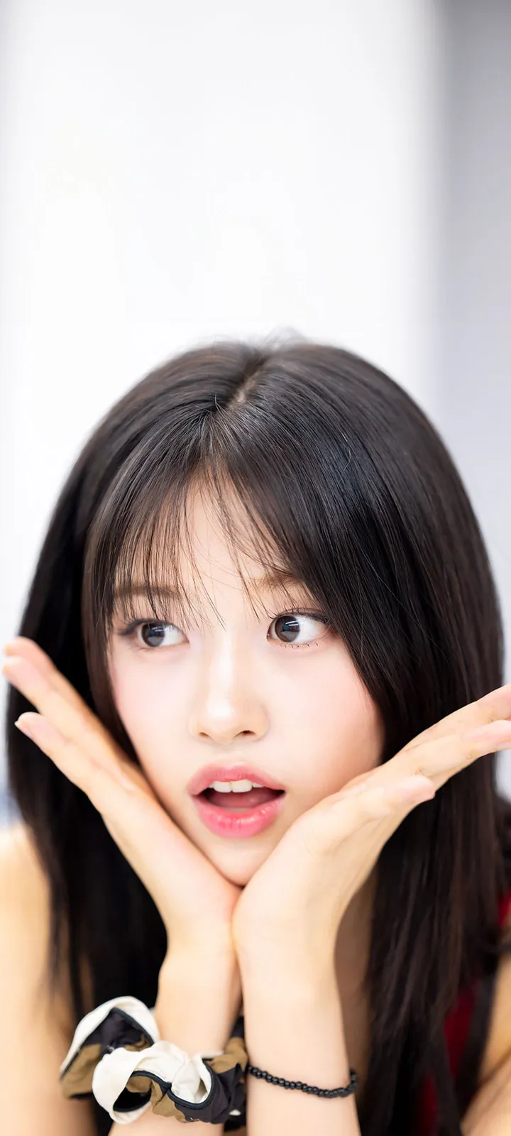 Fond d'écran de verrouillage mobile An Yu-jin 4K HD télécharger — IZ*ONE, IVE