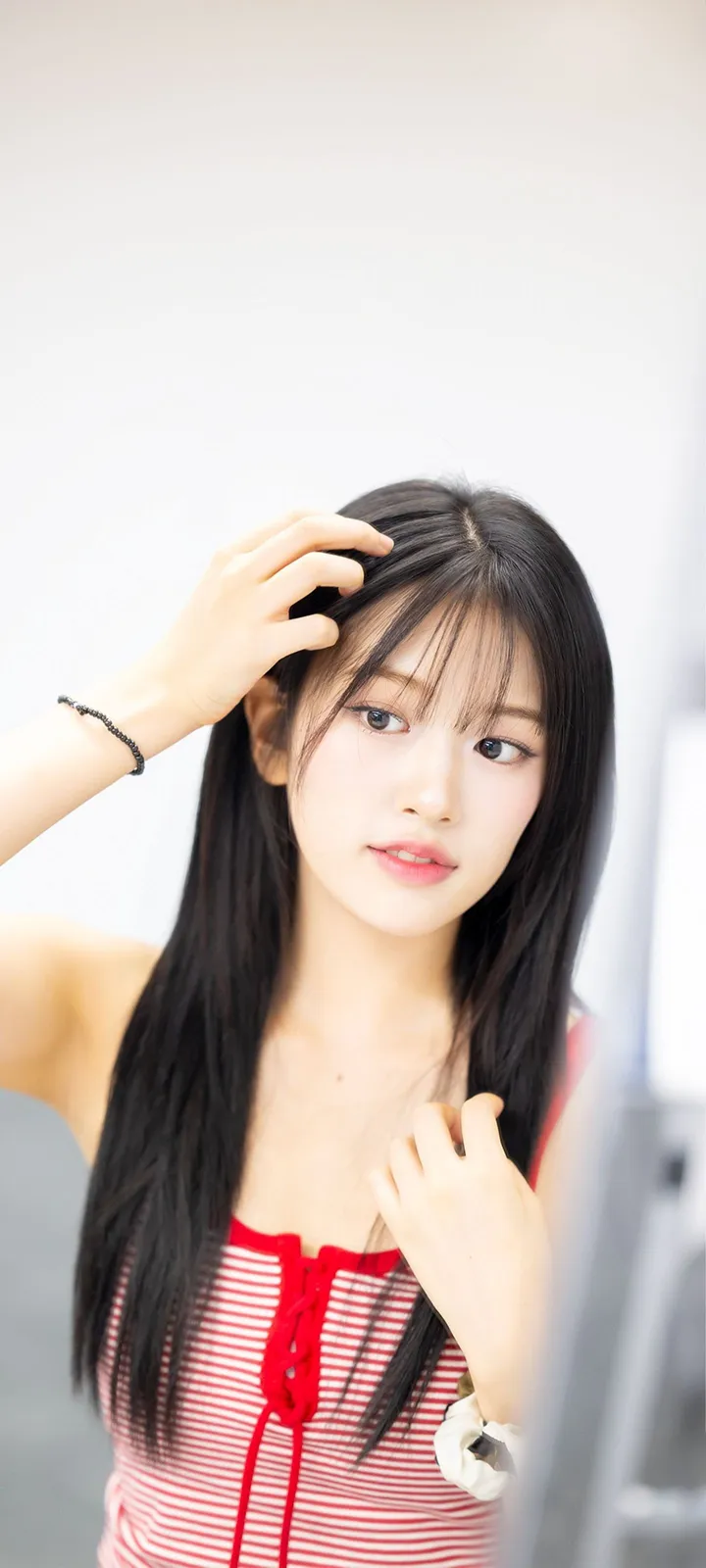 Fond d'écran de verrouillage mobile An Yu-jin 4K HD télécharger — IZ*ONE, IVE