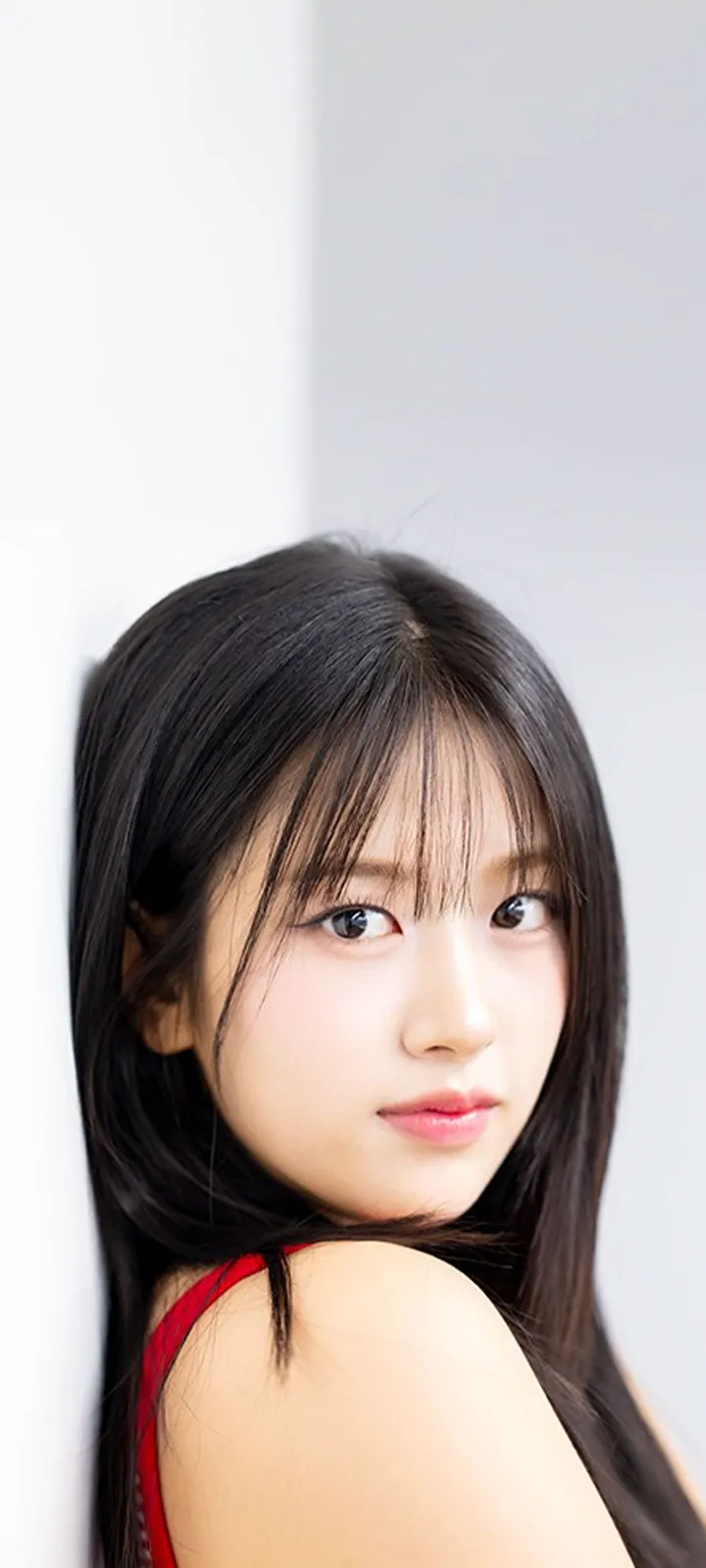 Fond d'écran de verrouillage mobile An Yu-jin 4K HD télécharger — IZ*ONE, IVE