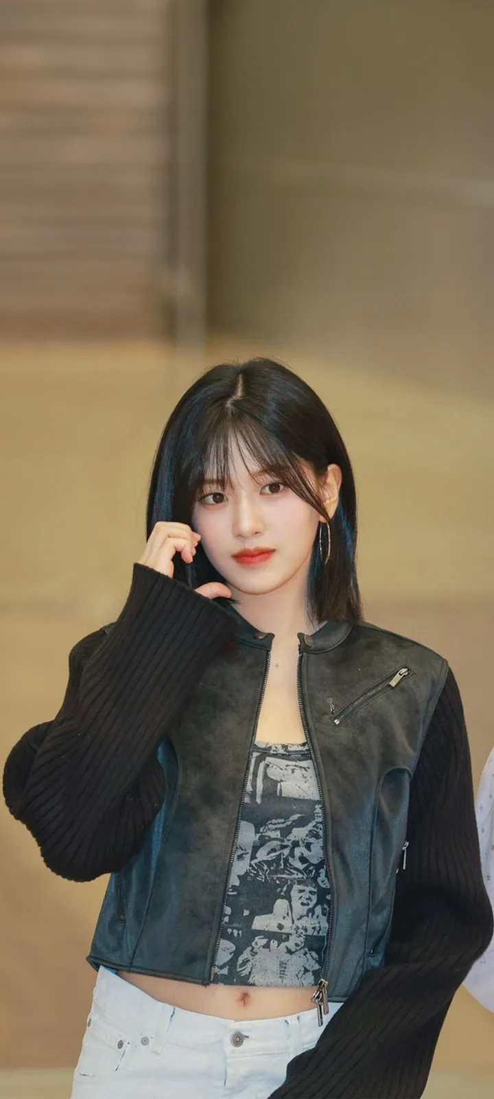 Fond d'écran de verrouillage mobile An Yu-jin 4K HD télécharger — IZ*ONE, IVE