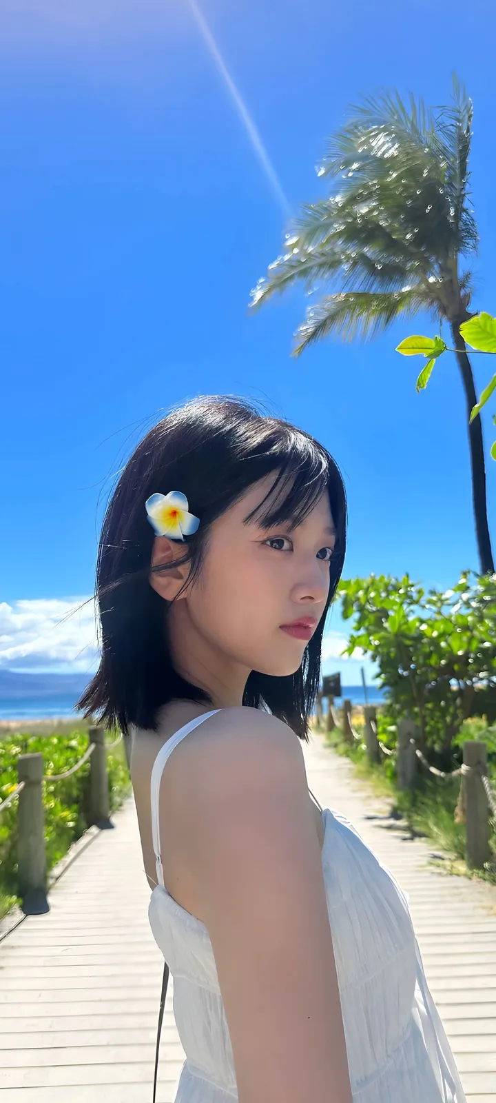 Fond d'écran de verrouillage mobile An Yu-jin 4K HD télécharger — IZ*ONE, IVE